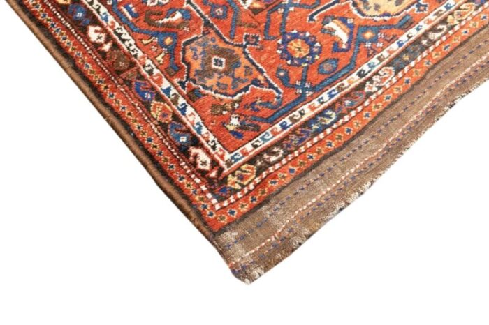 antique kurdish rug 57 x 1010 3102