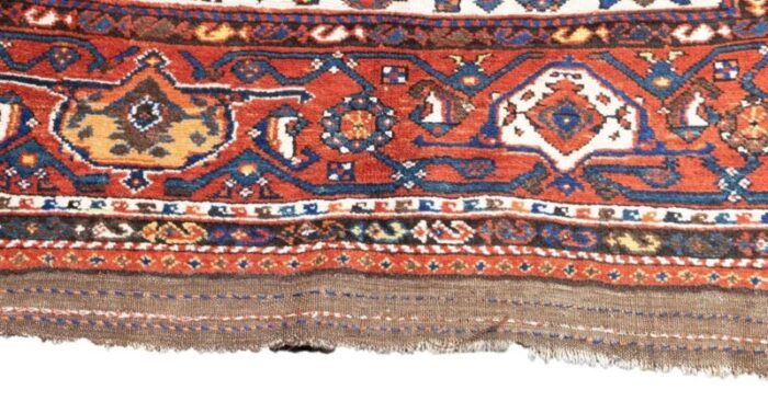 antique kurdish rug 57 x 1010 5687