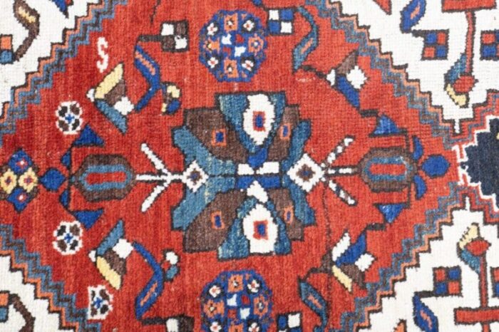 antique kurdish rug 57 x 1010 5902