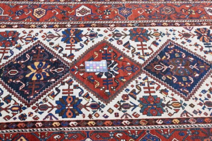 antique kurdish rug 57 x 1010 6748