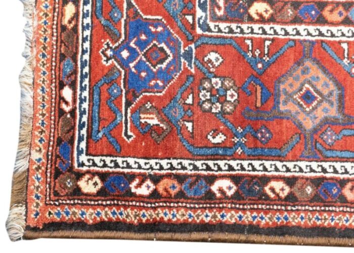 antique kurdish rug 57 x 1010 8017