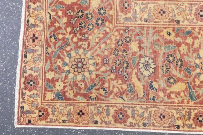 antique lavar kerman rug 7 x 78 6469