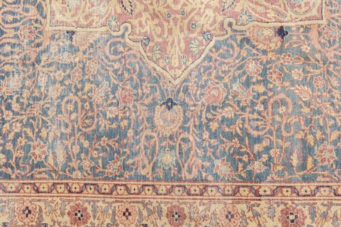 antique lavar kerman rug 7 x 78 6555