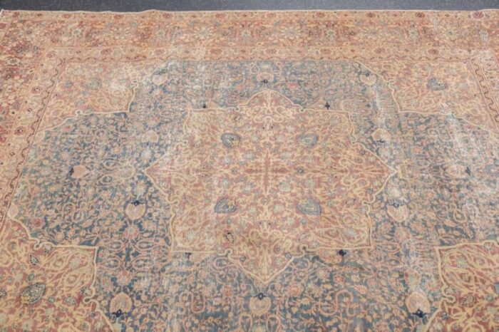 antique lavar kerman rug 7 x 78 7538