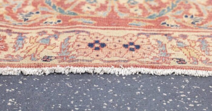 antique lavar kerman rug 7 x 78 8533