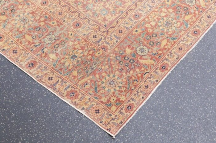 antique lavar kerman rug 7 x 78 8655