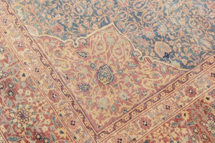 antique lavar kerman rug 7 x 78 9451