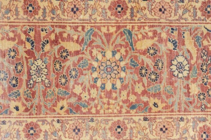 antique lavar kerman rug 7 x 78 9621