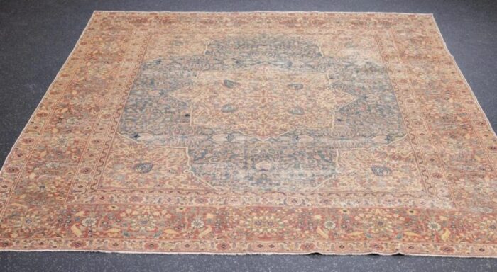 antique lavar kerman rug 7 x 78 9647