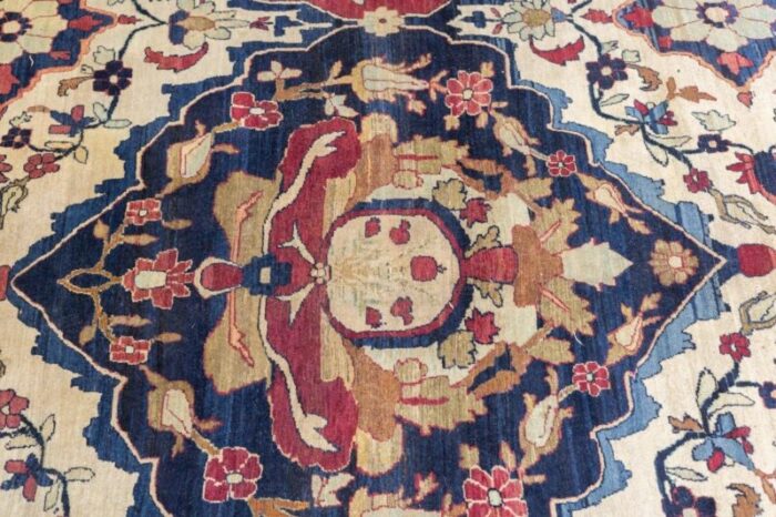 antique lavar kerman rug 811 x 149 0078