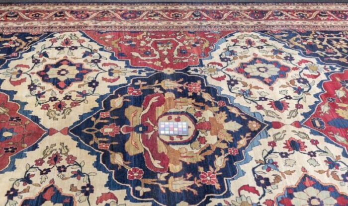 antique lavar kerman rug 811 x 149 7379