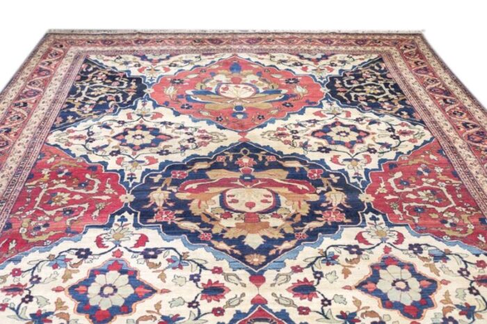 antique lavar kerman rug 811 x 149 8659