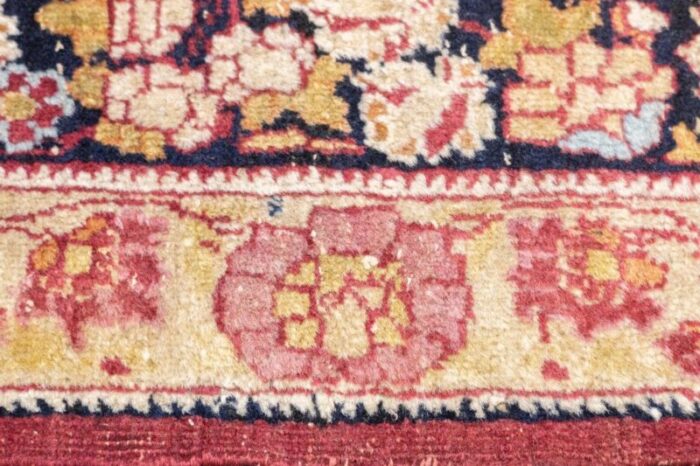 antique lavar kerman rug 89 x 119 0931