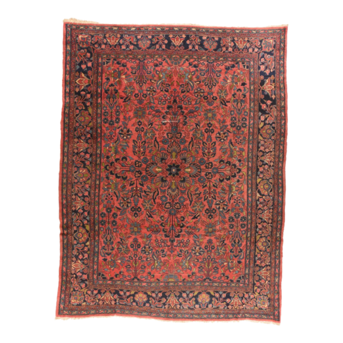 antique lilihan rug 92 x 12 6455