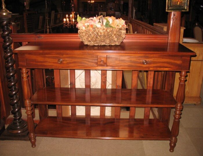 antique louis philippe mahogany sideboard 2