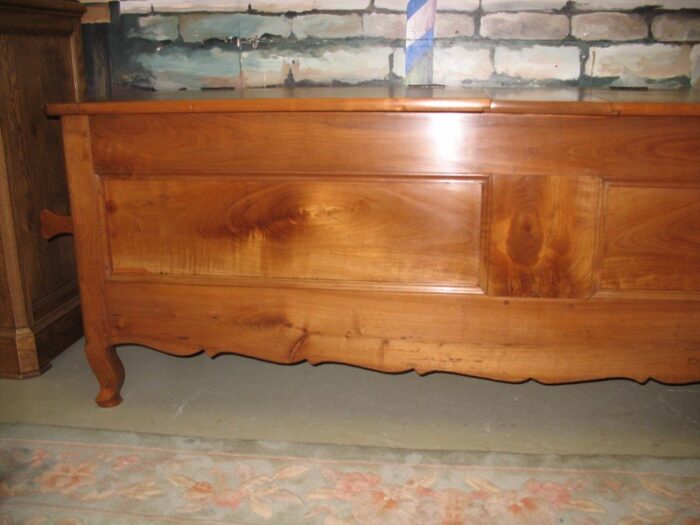 antique louis xv cherry style dresser 4