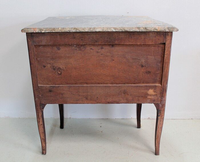 antique louis xv rosewood dresser 4