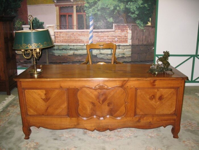 antique louis xv style desk 1