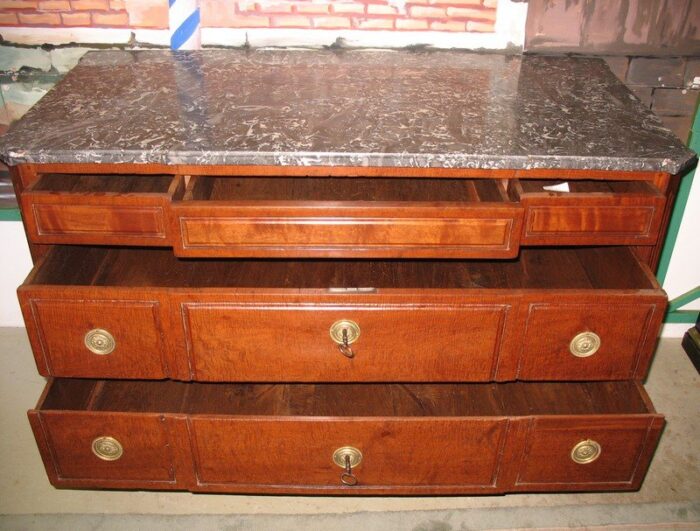 antique louis xvi mahogany dresser 2 1