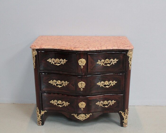 antique louis xvi rosewood dresser 1