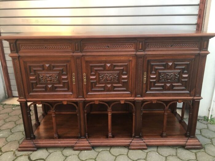 antique mahogany chest of drawers 1