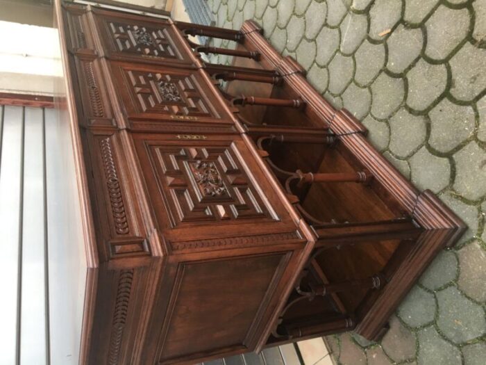 antique mahogany chest of drawers 13