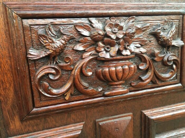 antique mahogany chest of drawers 3