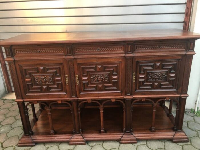 antique mahogany chest of drawers 4