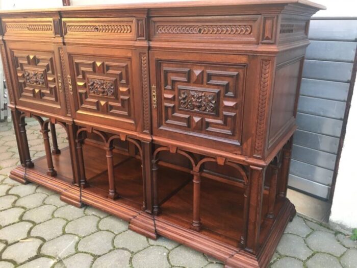 antique mahogany chest of drawers 6