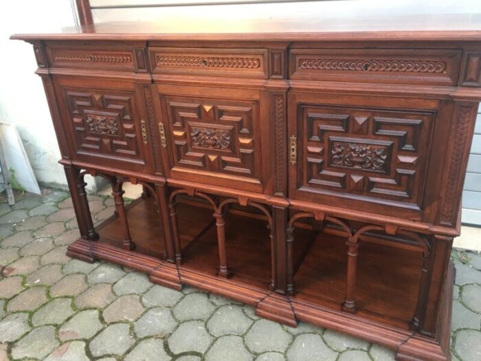 antique mahogany chest of drawers 7