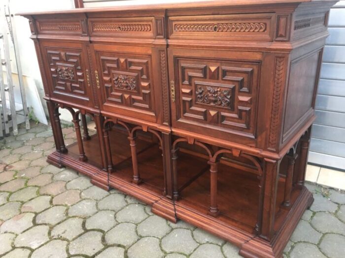 antique mahogany chest of drawers 9