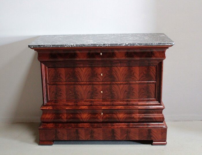 antique mahogany dresser 1