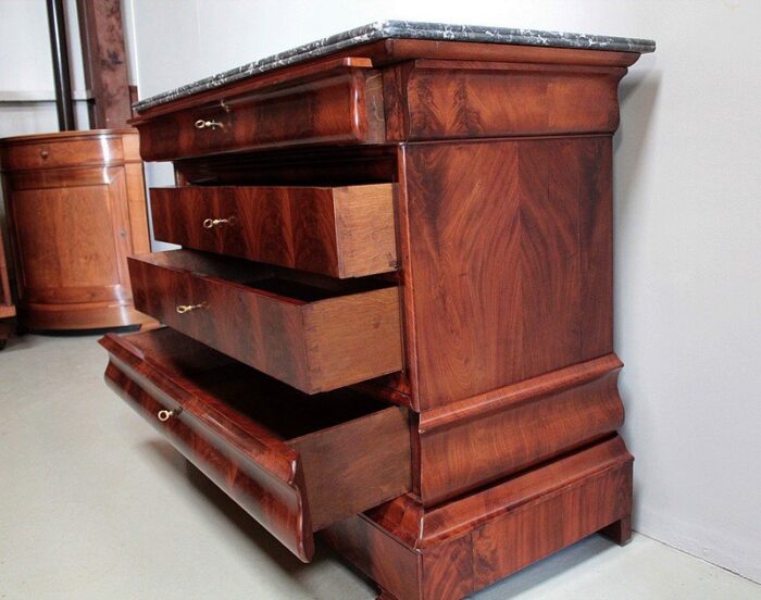 antique mahogany dresser 2