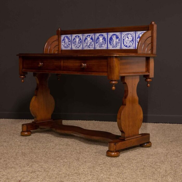 antique mahogany dressing table 1