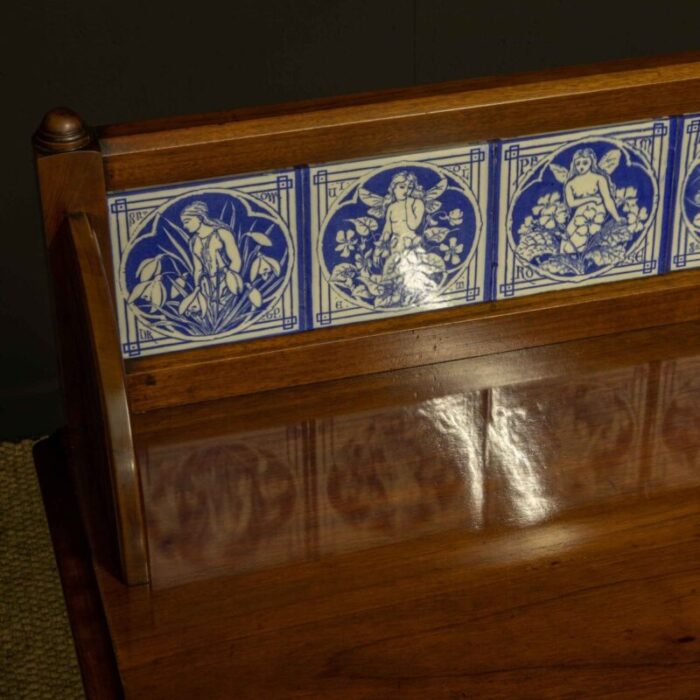 antique mahogany dressing table 14