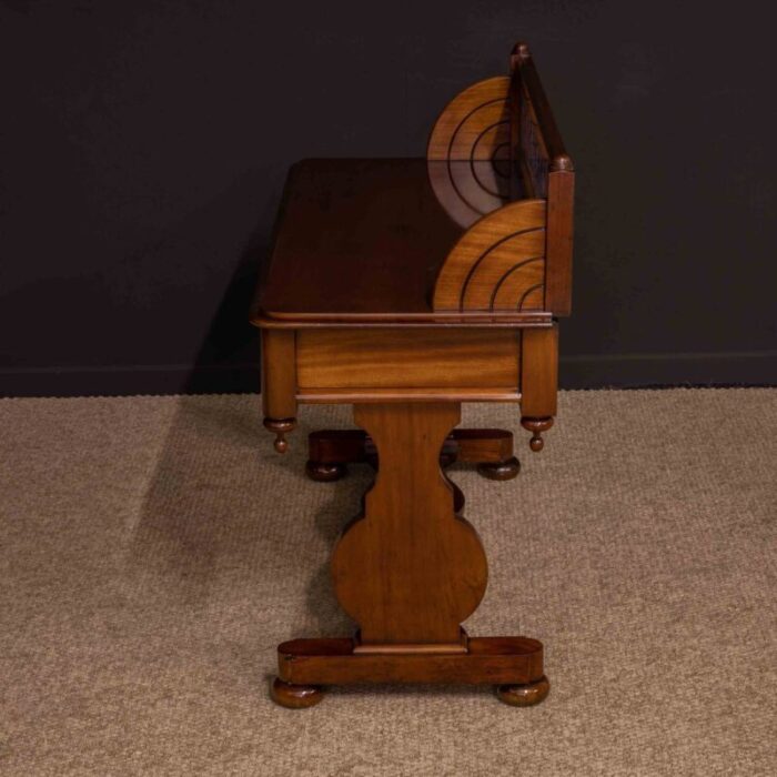 antique mahogany dressing table 5