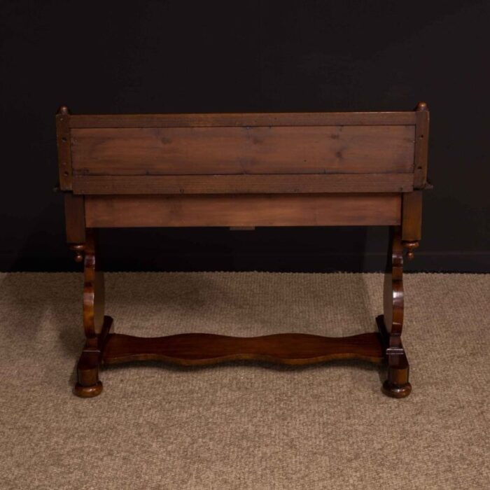 antique mahogany dressing table 8