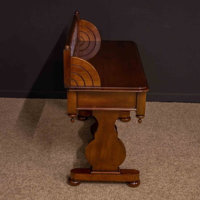 antique mahogany dressing table 9