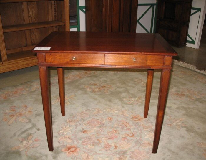 antique mahogany side table 1 2