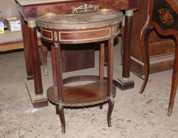 antique mahogany side table 1 3