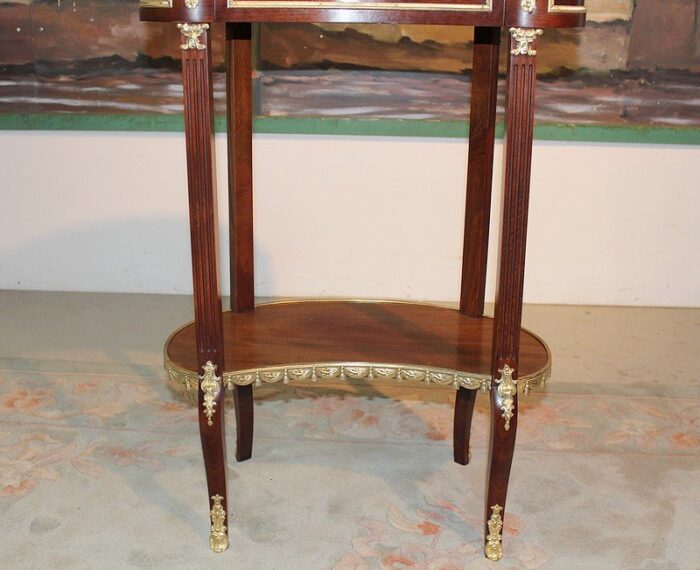 antique mahogany side table 2 3