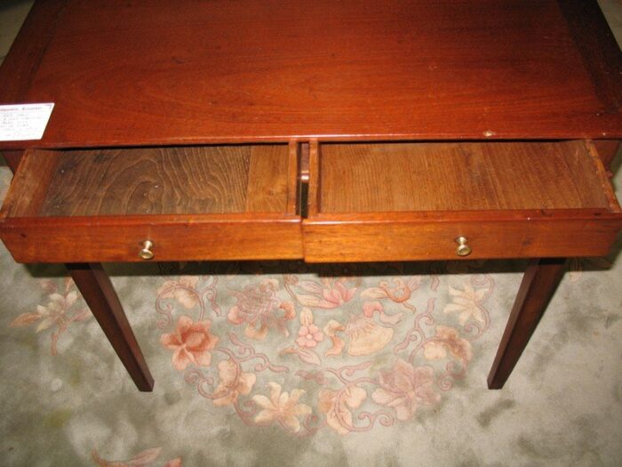 antique mahogany side table 3 1