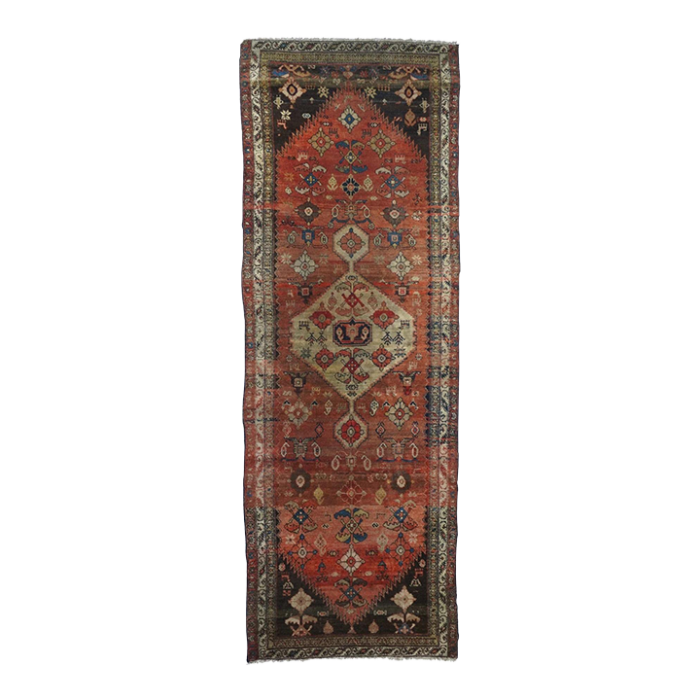 antique malayer rug 310 x 11 0251