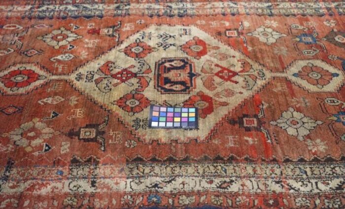 antique malayer rug 310 x 11 0332