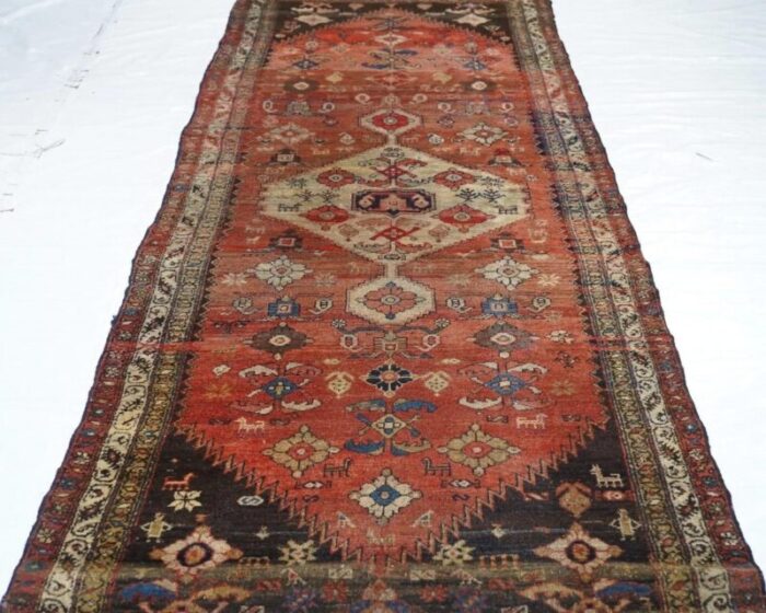 antique malayer rug 310 x 11 4044