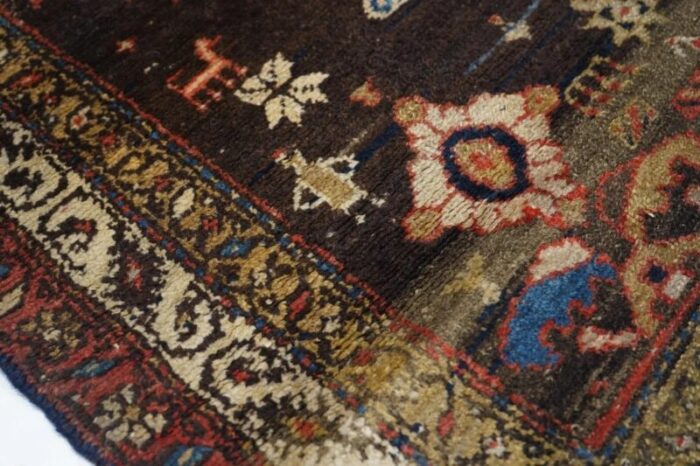 antique malayer rug 310 x 11 4972