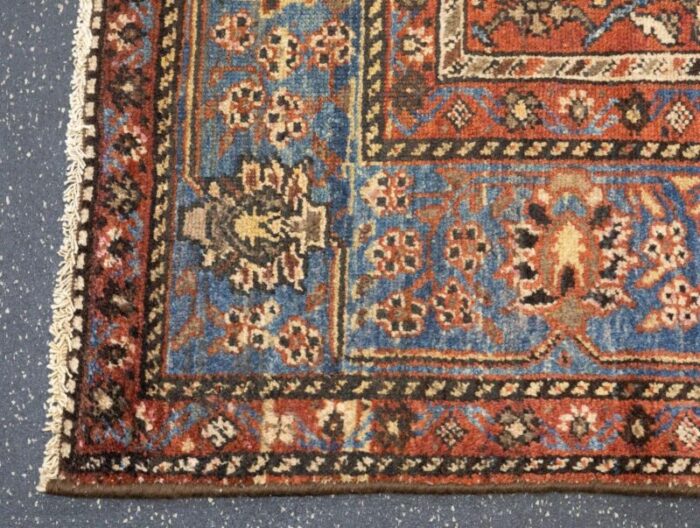 antique malayer rug 311 x 57 1468