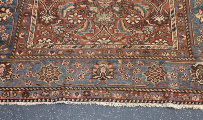 antique malayer rug 311 x 57 2918