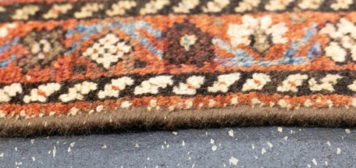 antique malayer rug 311 x 57 4841