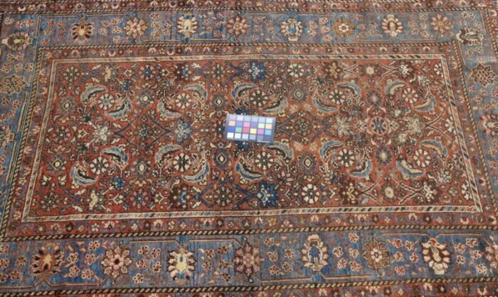 antique malayer rug 311 x 57 8718